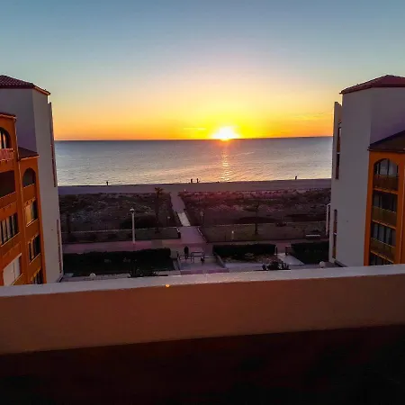 Appart Mezzanine Vue Mer Et Plage, Parking Wifi Tv Le Barcarès Buitenkant foto