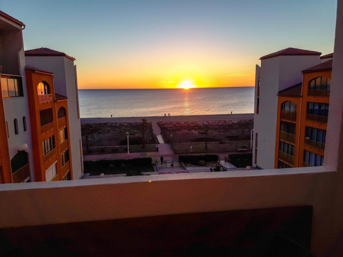 Appartement Rénové Avec Terrasse Vue Mer, Parking Et Wifi Gratuit Le Barcarès