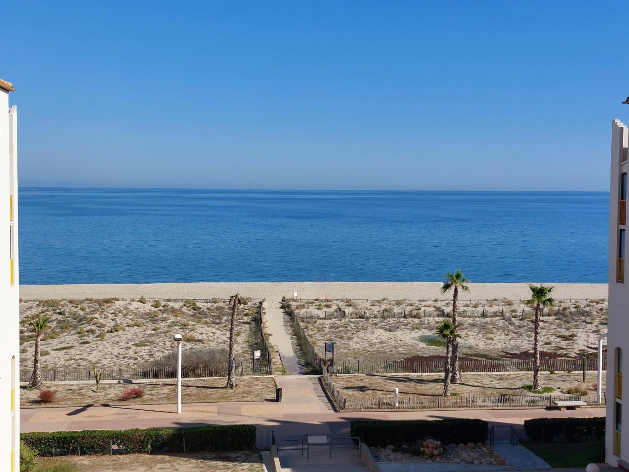 Rénové Avec Terrasse Vue Mer, Parking Et Wifi Gratuit Le Barcarès